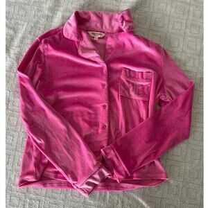 Juicy couture, hot pink PJ top size small